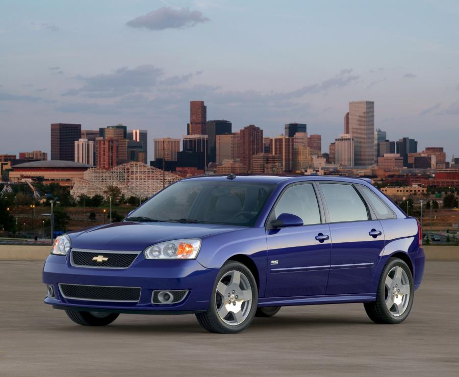  Chevrolet Malibu Maxx SS 2006 года  (фото 11 из 23)